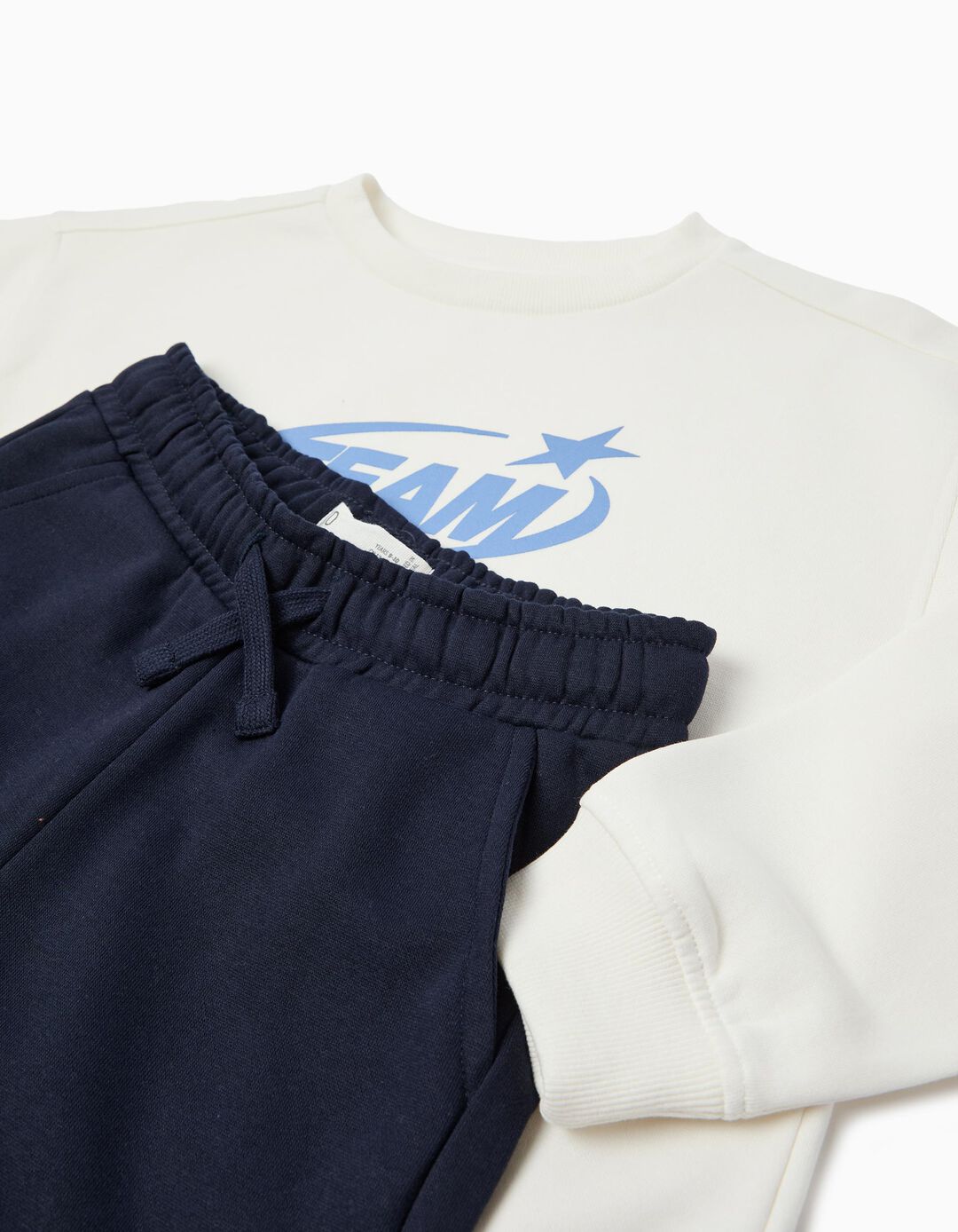 Conjunto de Jogging, Menino, Branco