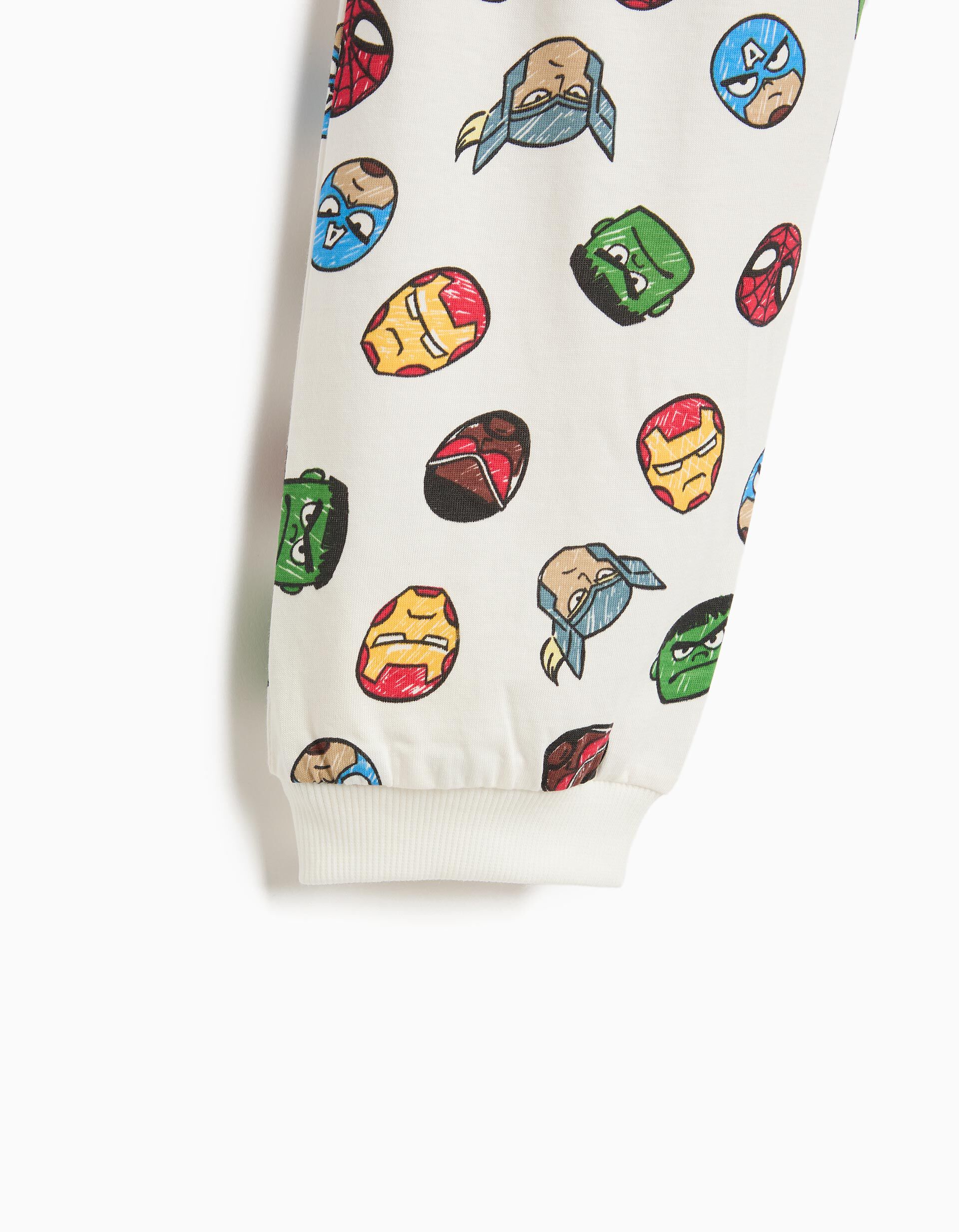 Comprar Online Pijama 'Avengers' &copy;Marvel, Menino, Branco