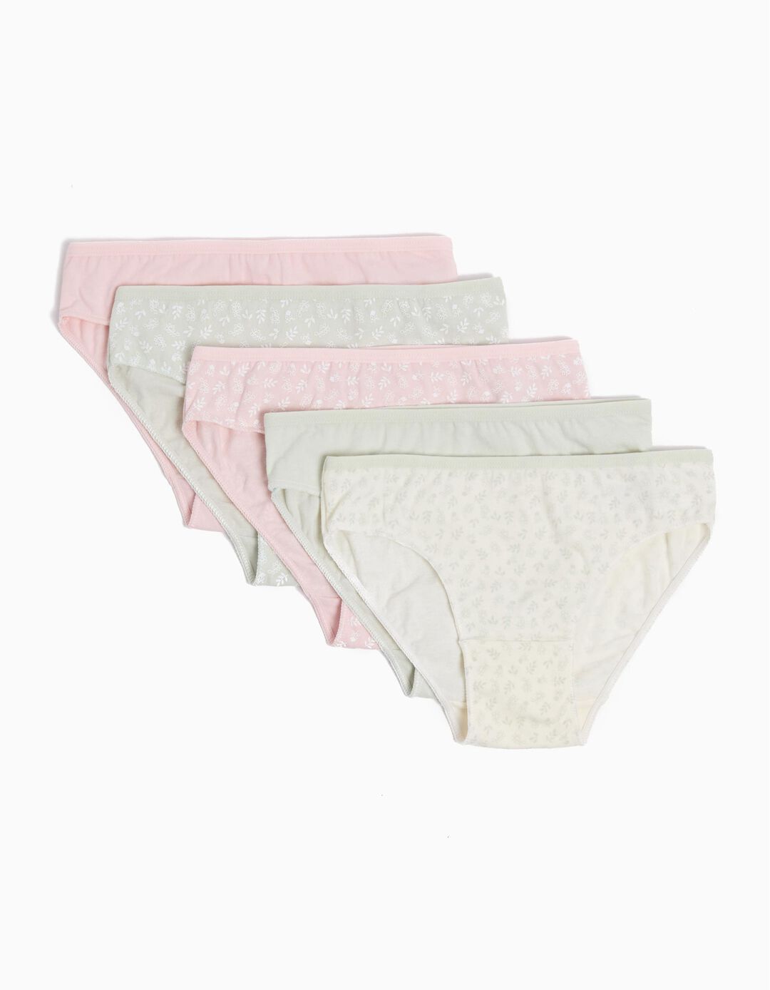 Pack 5 Cuecas, Menina, Multicor 