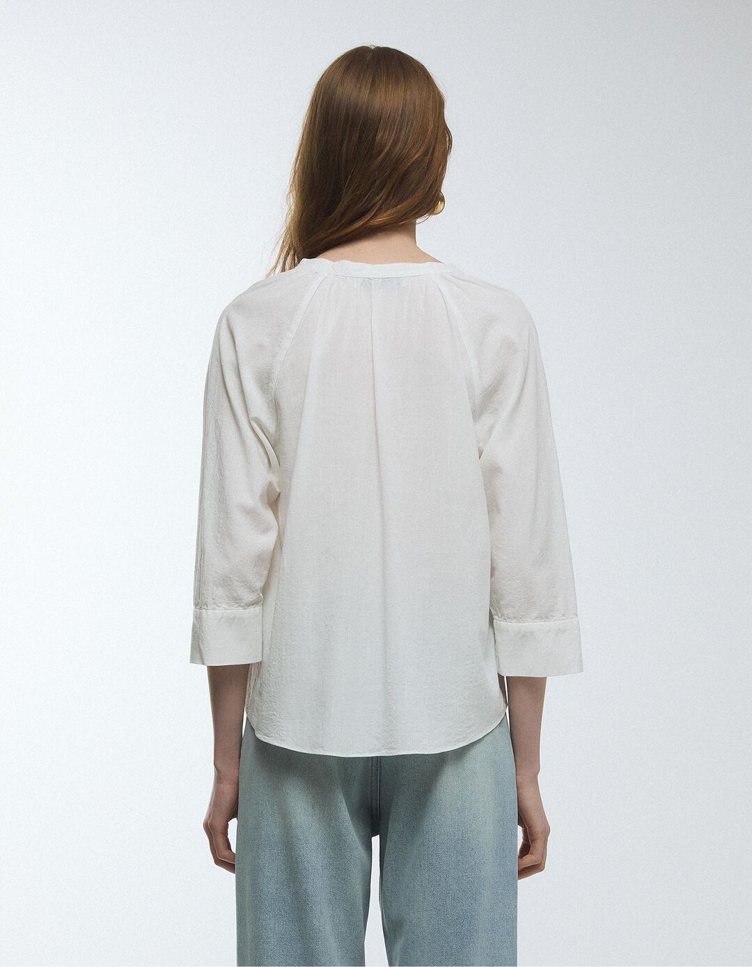 Blusa, Mulher, Branco