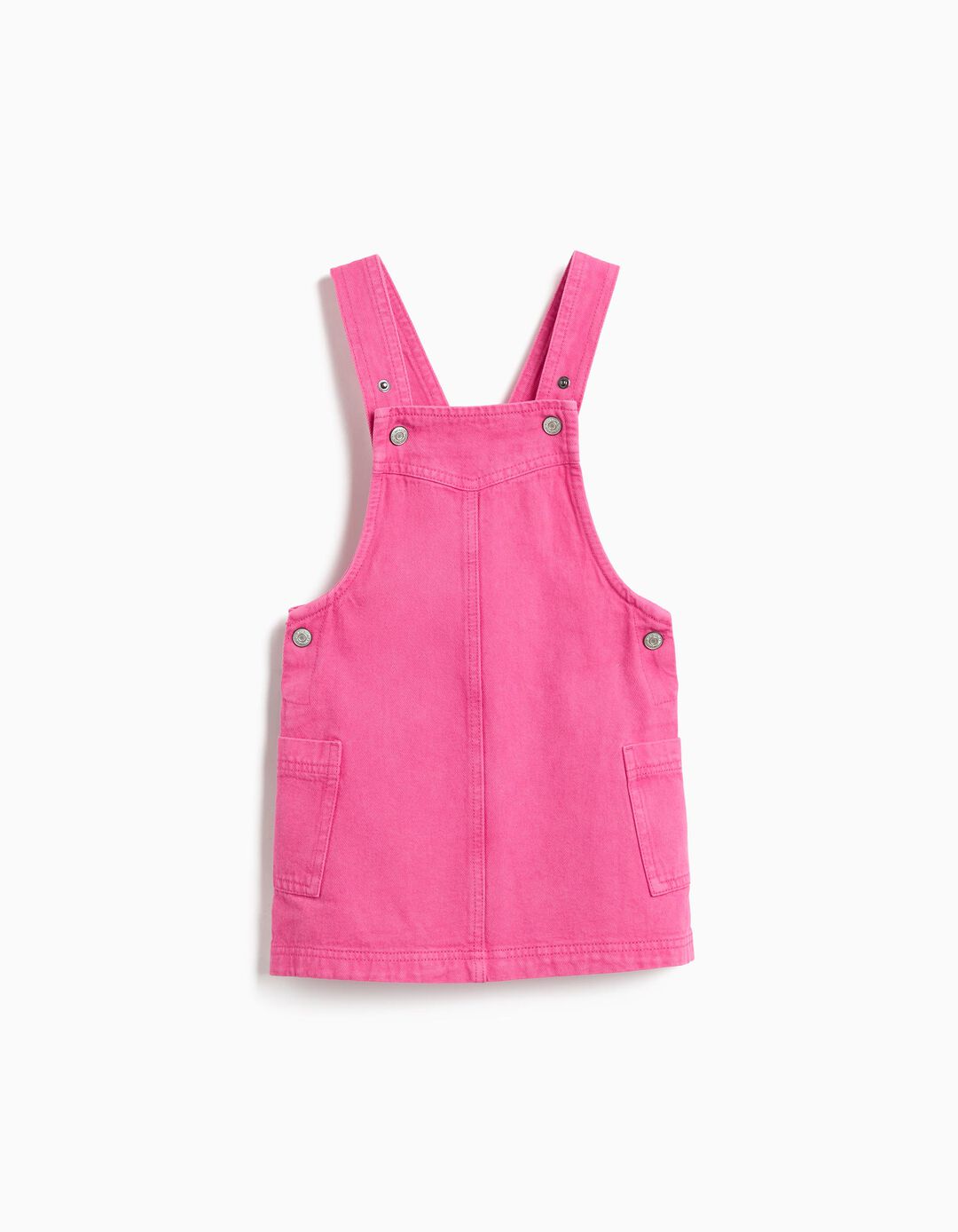 Vestido de Ganga, Menina, Rosa Escuro 