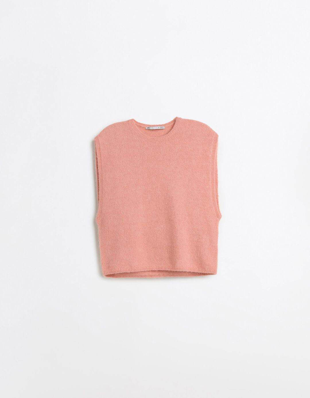 Colete com L&atilde;, Mulher, Rosa