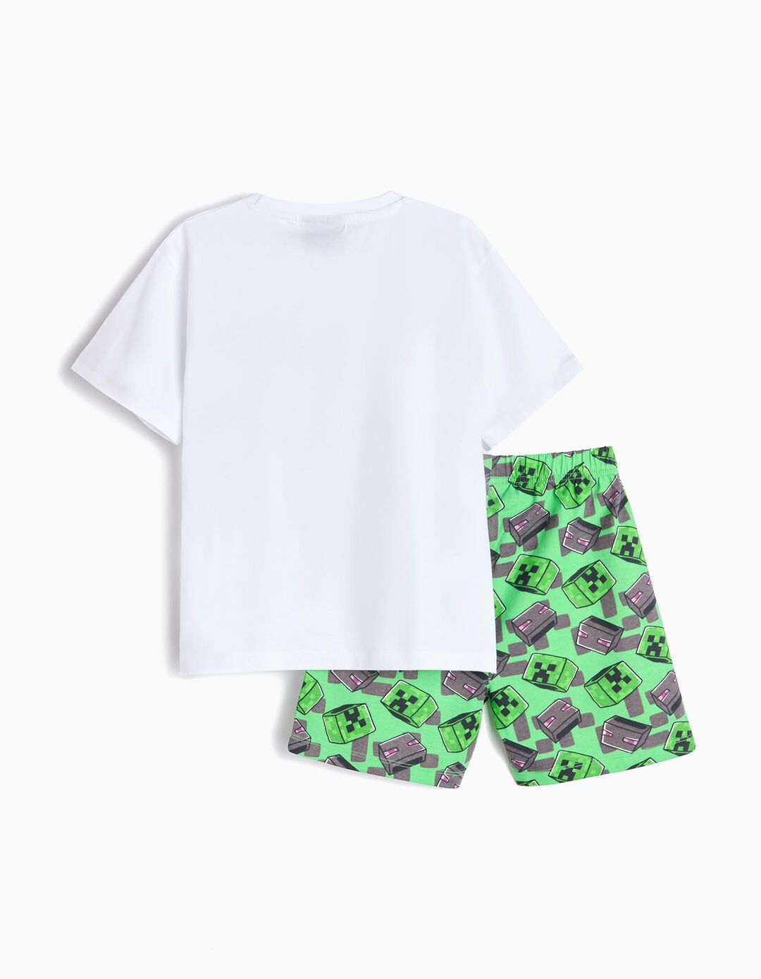 Pijama 'Minecraft', Menino, Branco
