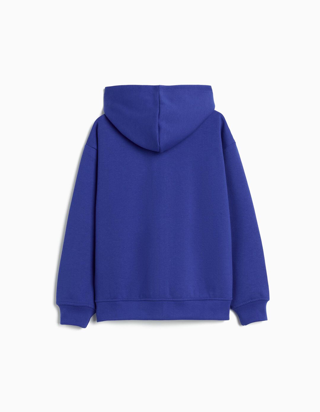 Casaco com Capuz, Menino, Azul