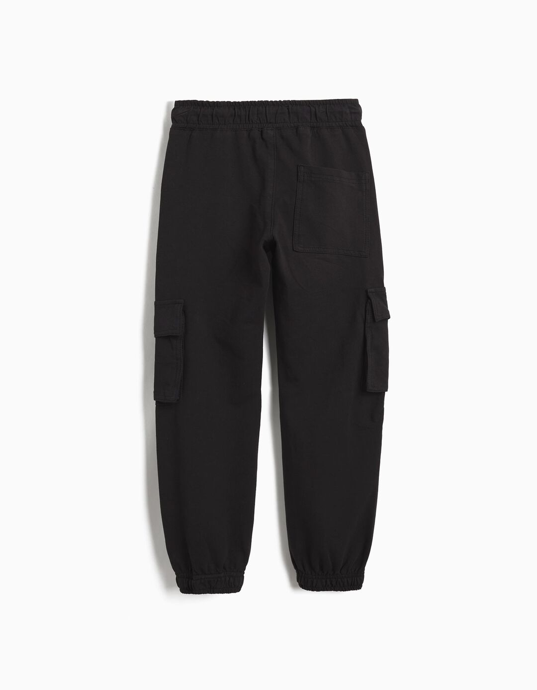 Joggers Cargo, Menino, Preto