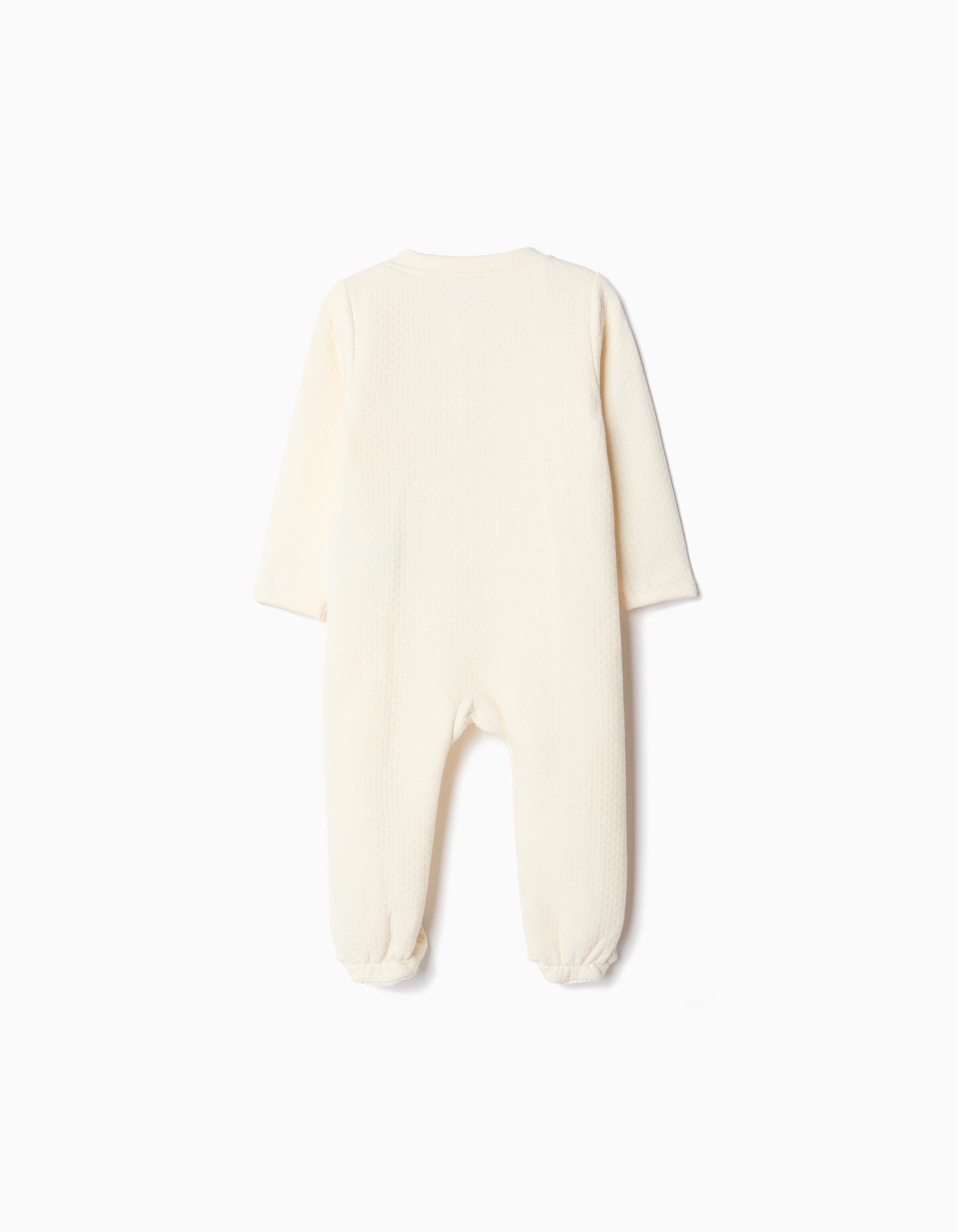 Comprar Online Babygrow de Manga Comprida, Beb&eacute;, Bege Claro