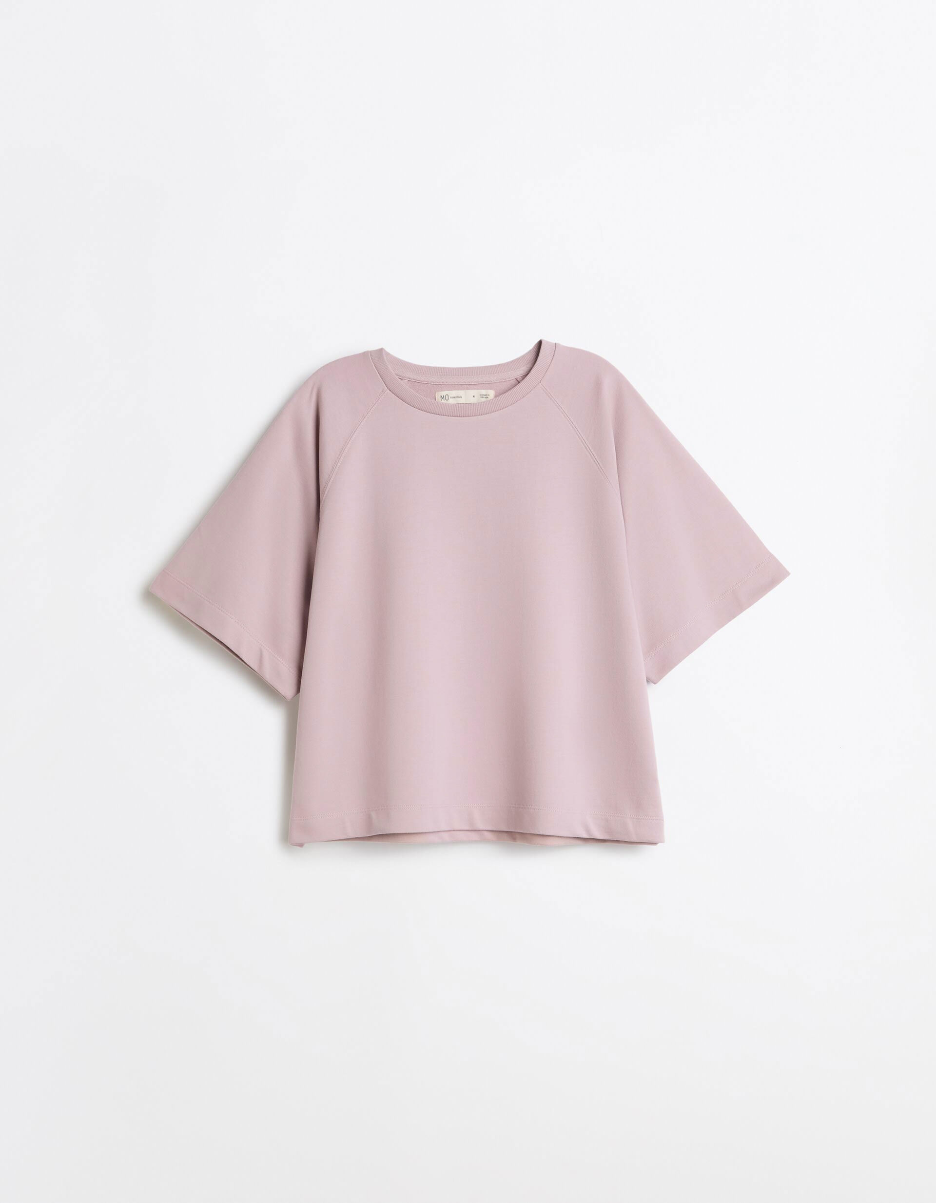 Comprar Online T-shirt De Manga Curta, Mulher, Rosa