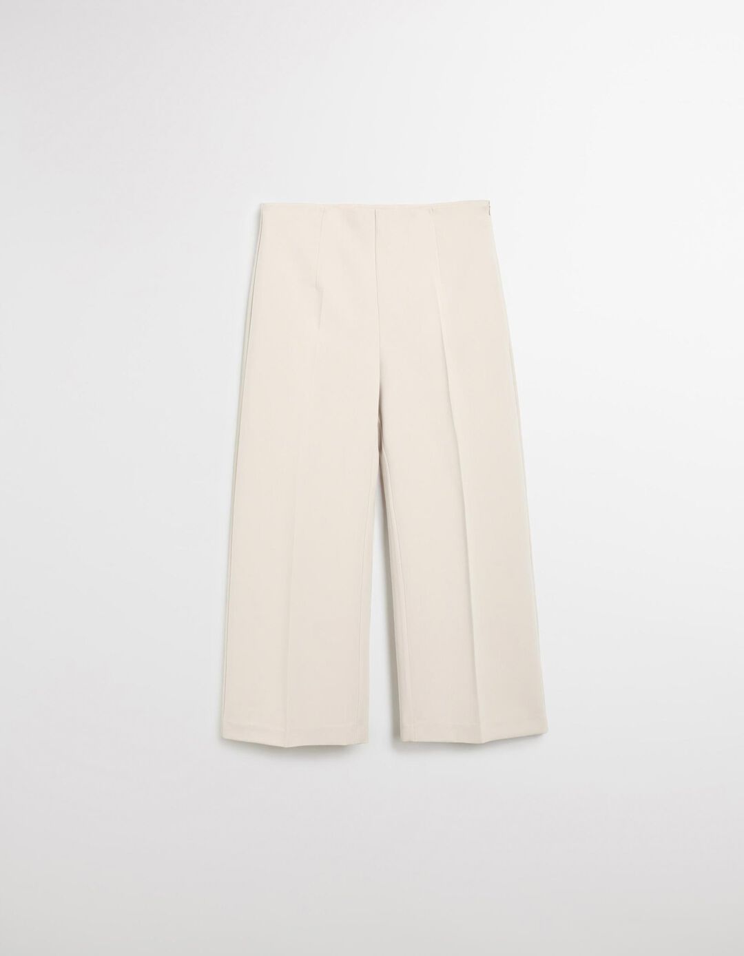 Cal&ccedil;as Culotte, Mulher, Bege