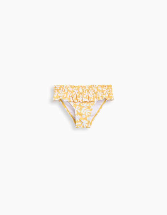 Comprar Online Cuecas de Banho, Menina, Amarelo Escuro