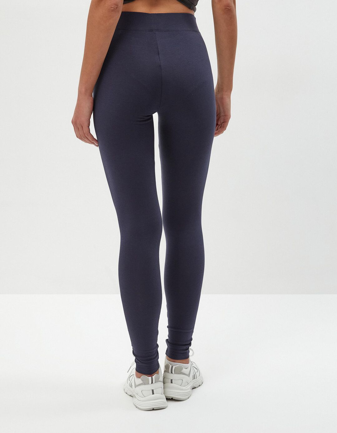 Leggings Básicos, Mulher, Azul