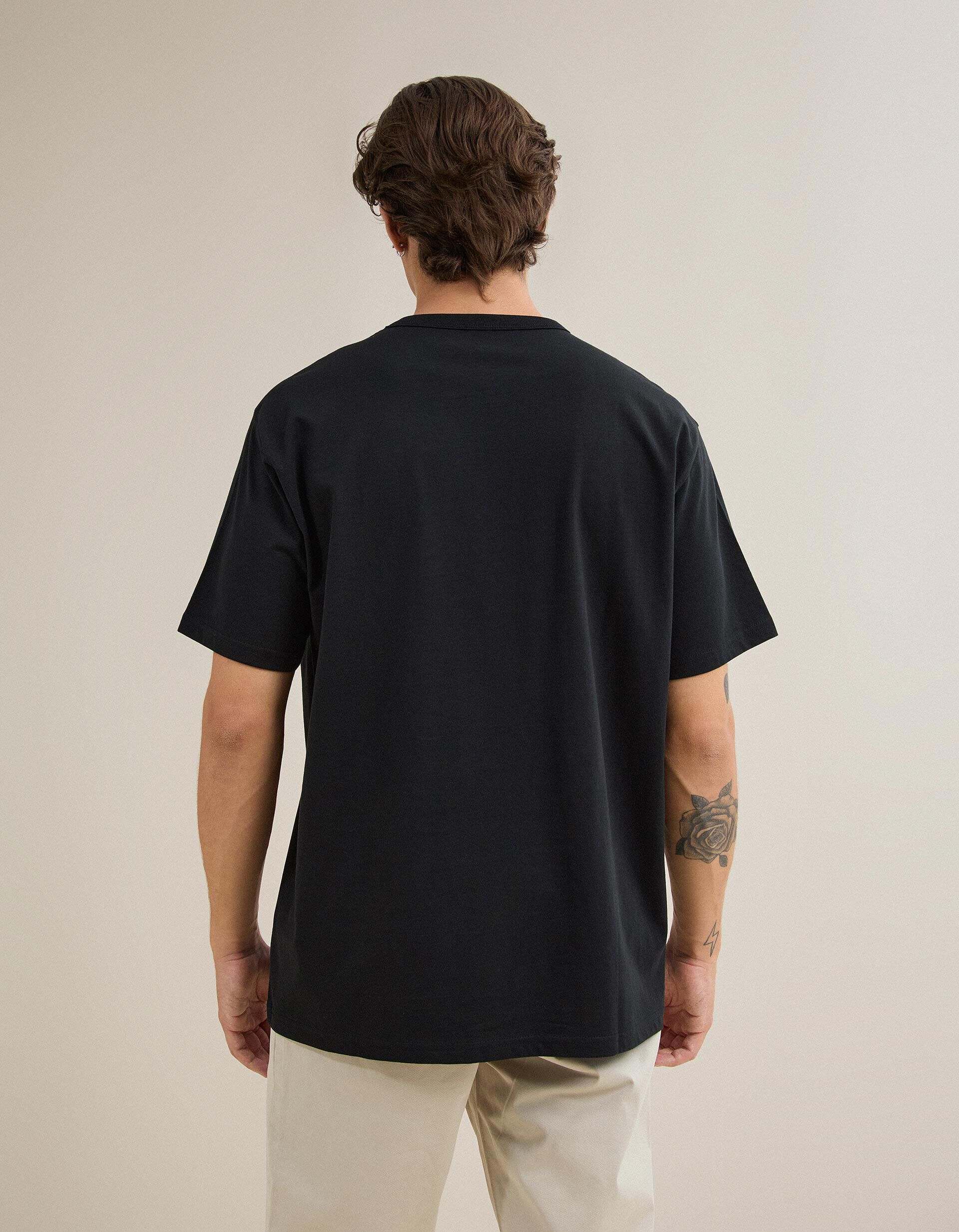 Comprar Online T-shirt Jersey, Homem, Preto