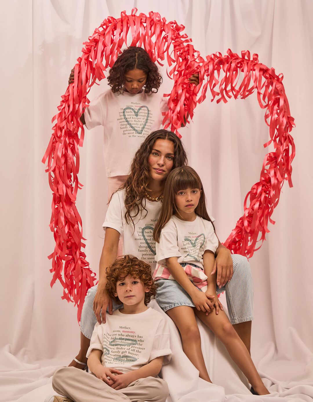 T-shirt 'Dia da Mãe', Mulher, Branco