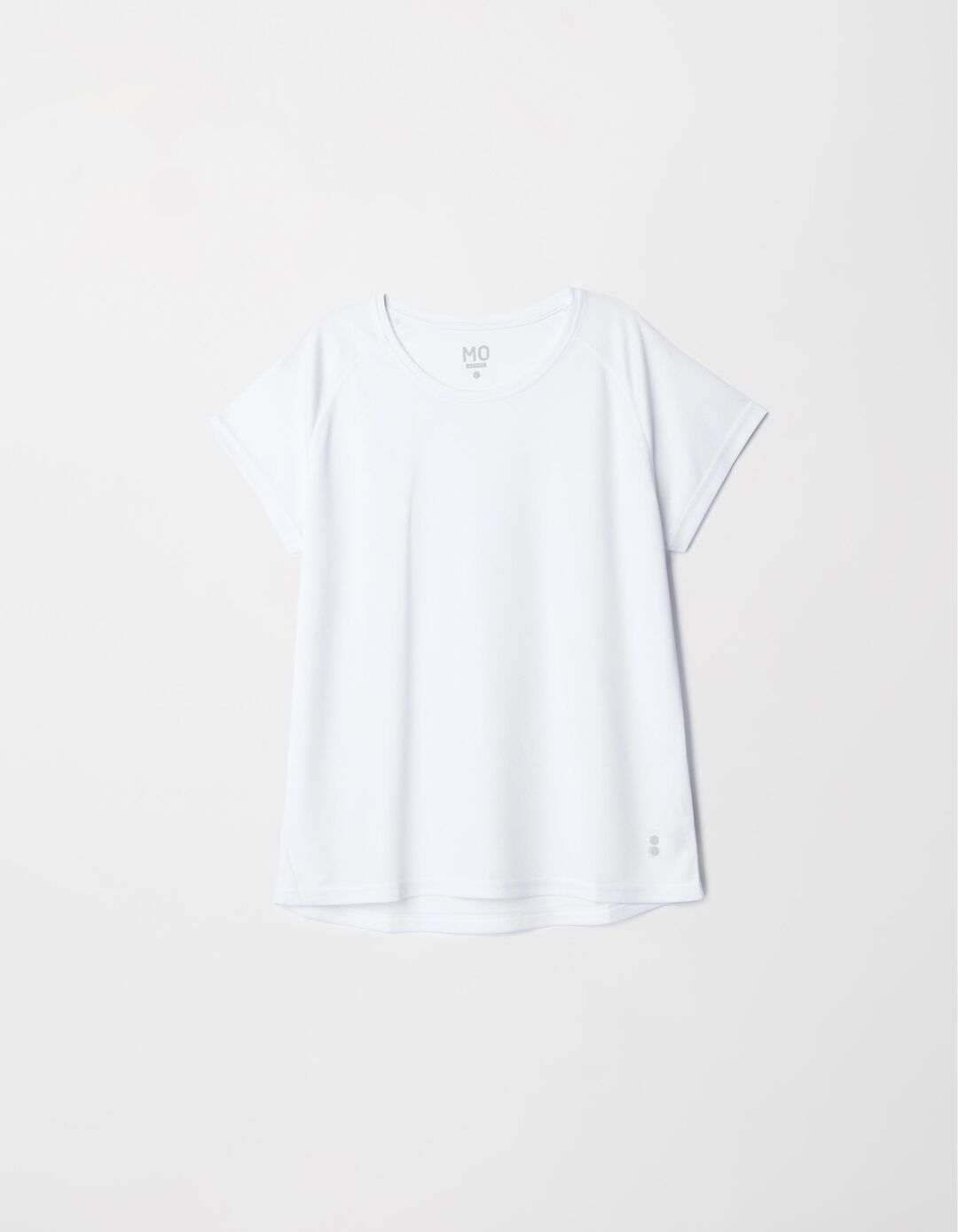 T-shirt de Desporto, Mulher, Branco