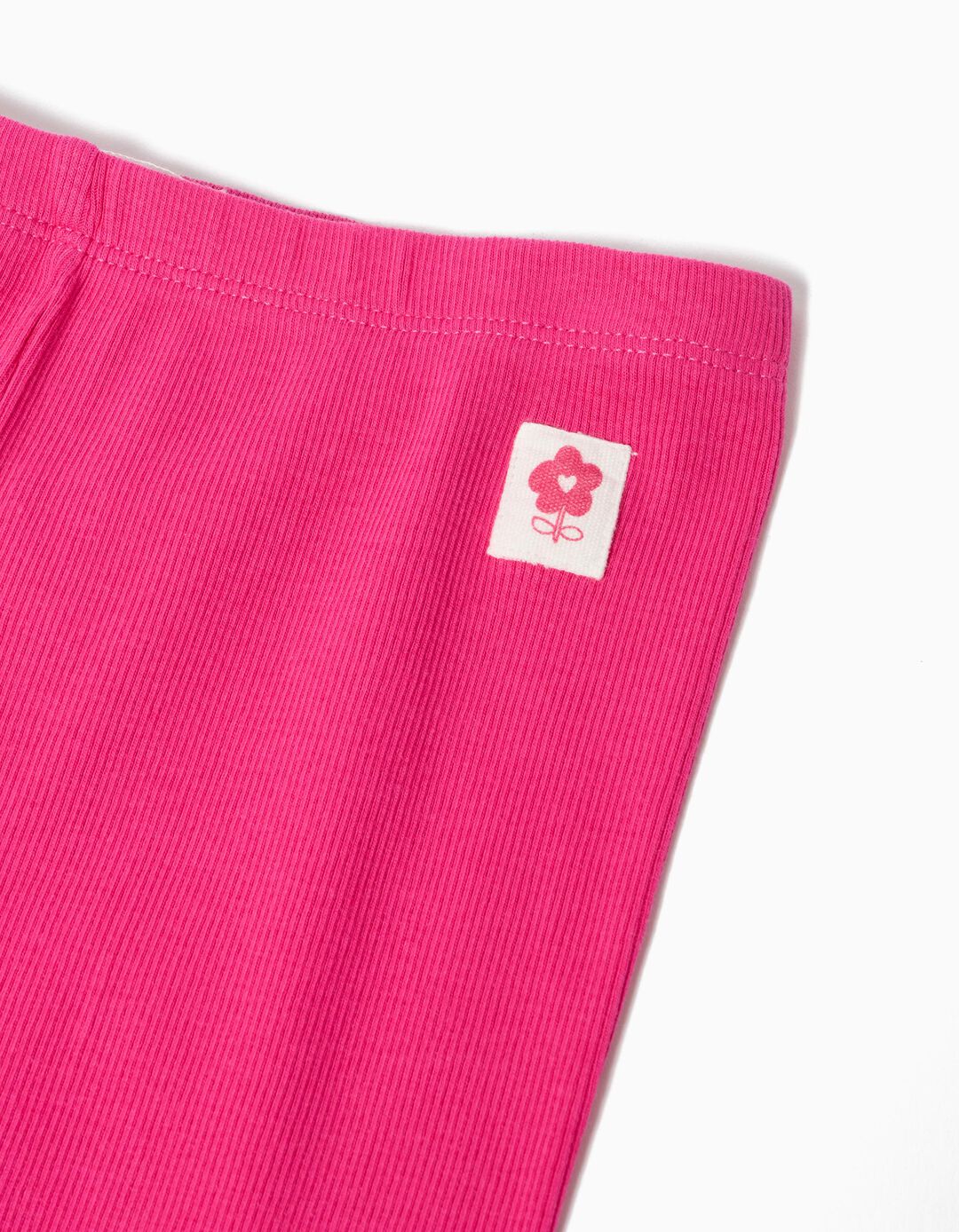 Leggings Ciclista, Menina, Rosa