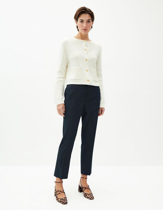 Comprar Online Calças, Mulher, Azul Escuro