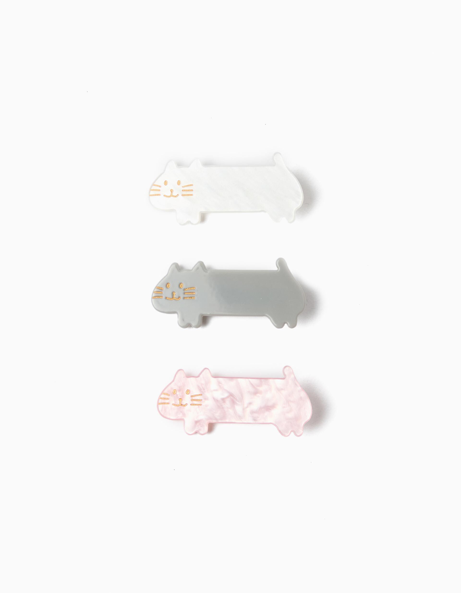 Comprar Online Pack 3 Ganchos De Cabelo, Menina, Multicolor