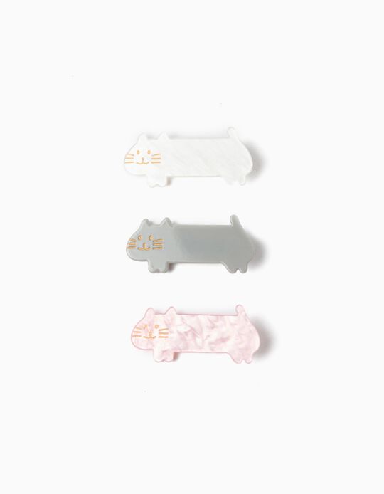 Comprar Online Pack 3 Ganchos De Cabelo, Menina, Multicolor