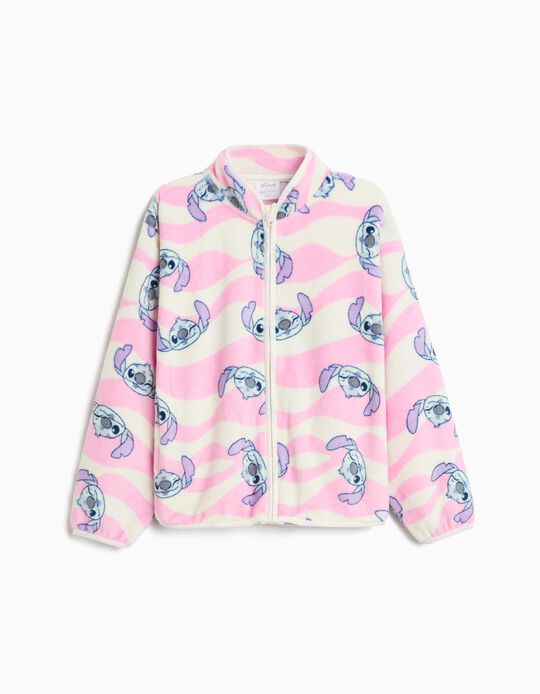 Comprar Online Casaco Polar 'Stitch' &copy;Disney, Menina, Rosa