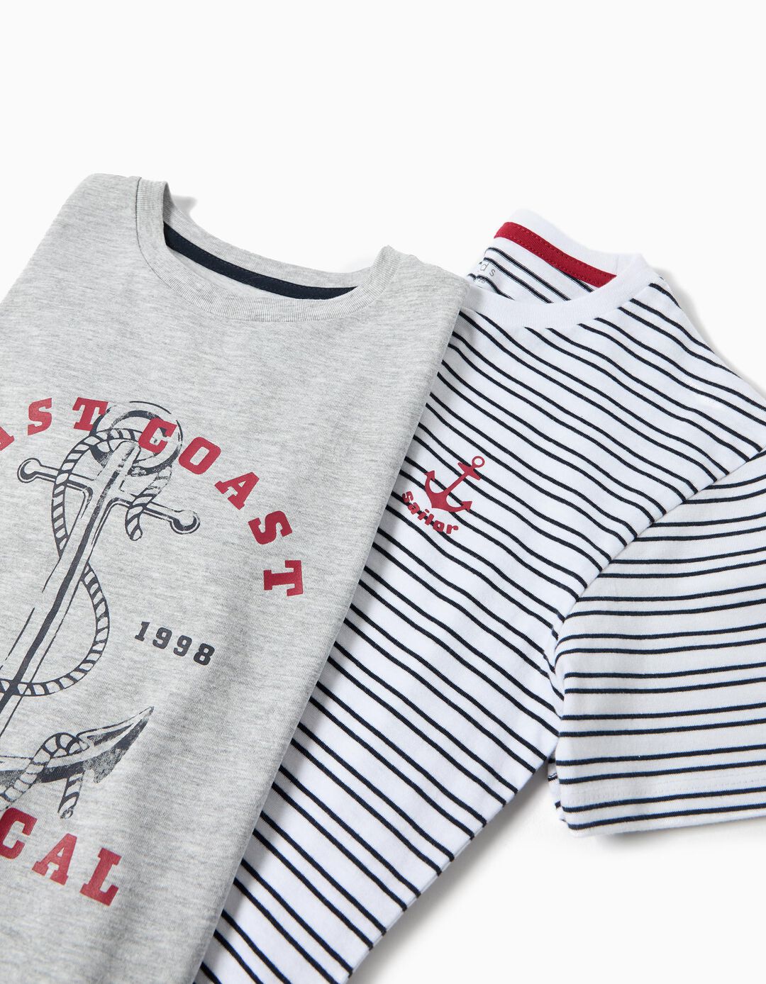 Pack 2 Pijamas, Menino, Multicor