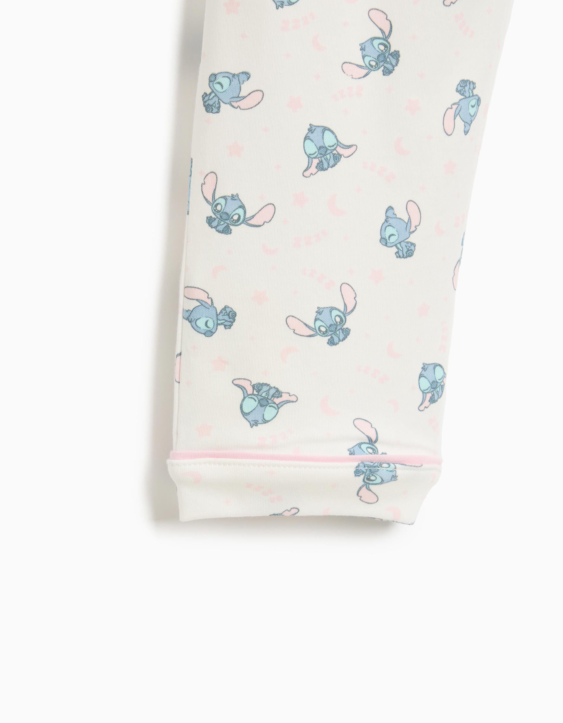 Comprar Online Pijama 'Stitch' &copy;Disney, Menina, Branco