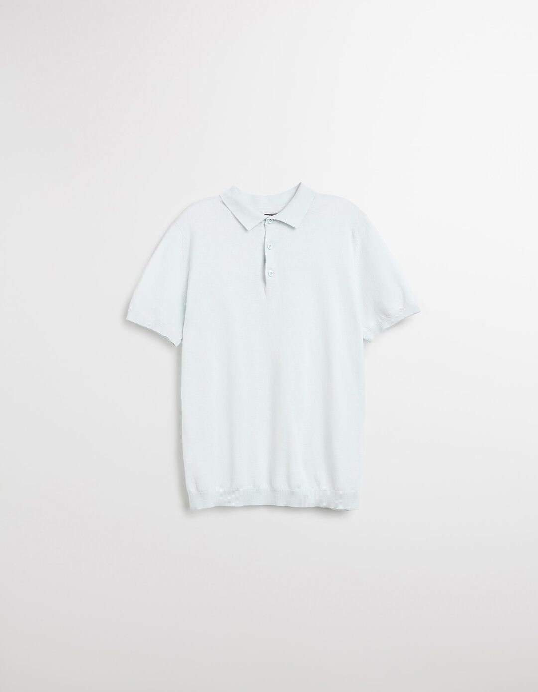Polo, Homem, Azul Claro 