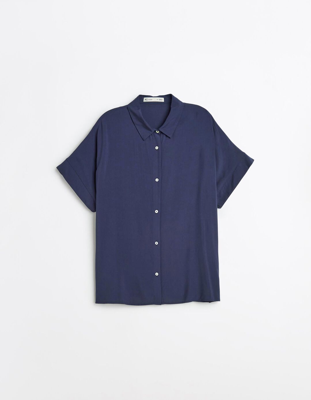 Blusa, Mulher, Azul Escuro