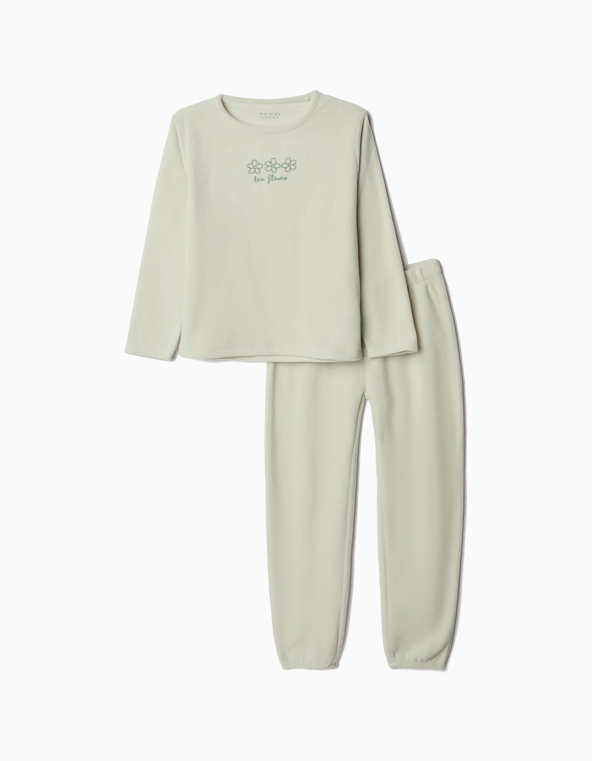 Comprar Online Pijama Polar, Menina, Verde Claro