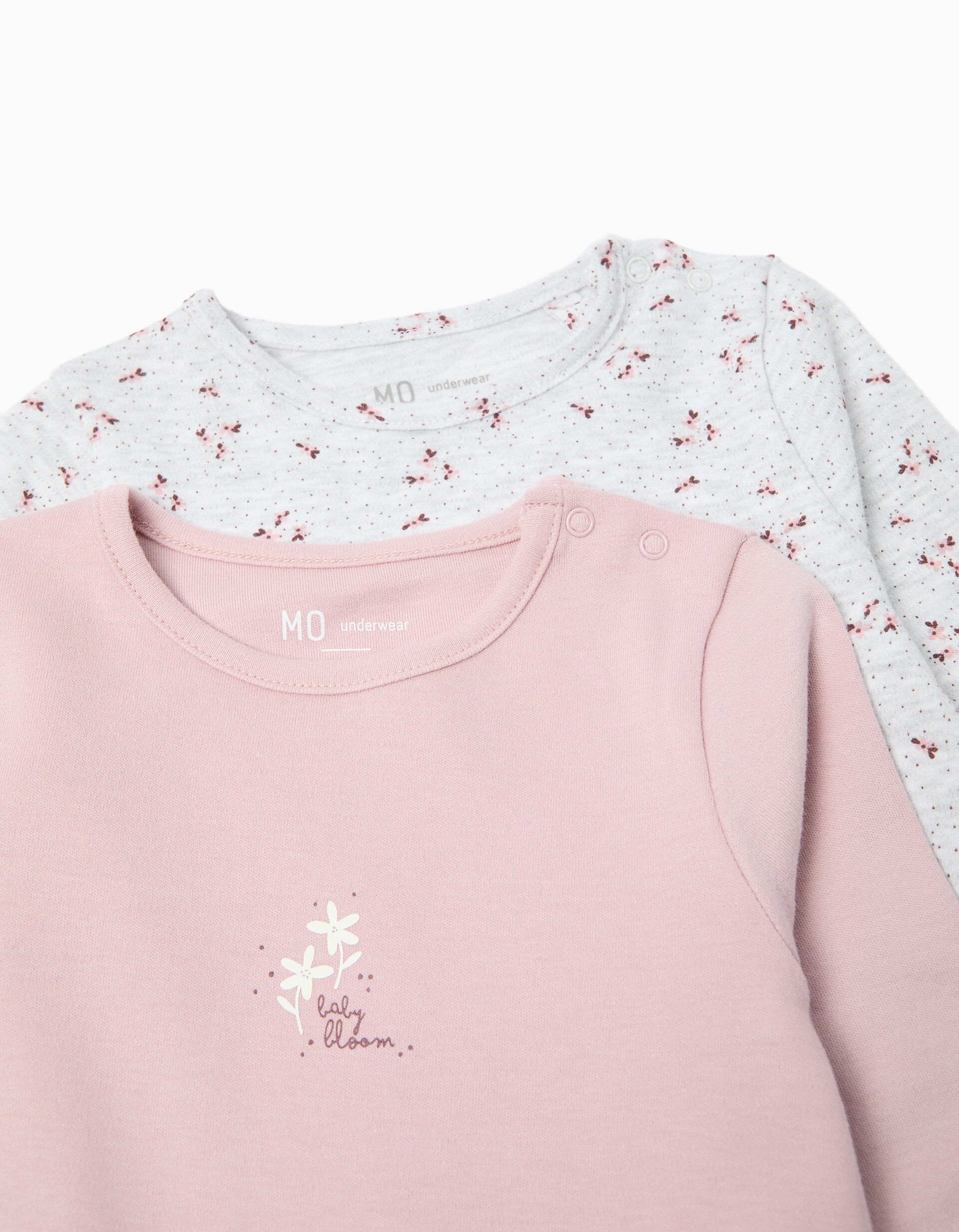 Comprar Online Pack 2 Babygrows, Rec&eacute;m-Nascido, Lil&aacute;s Claro