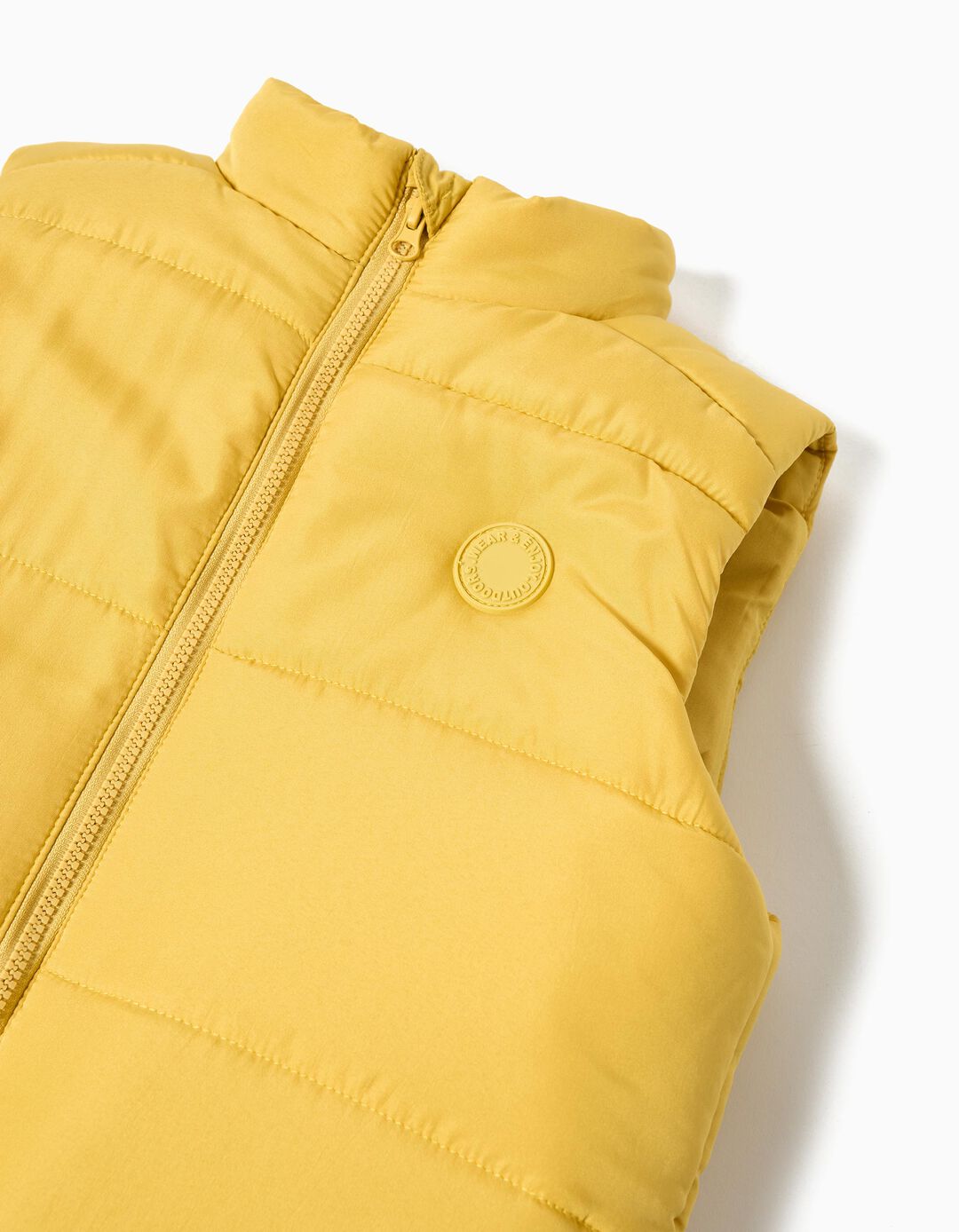 Colete, Menino, Amarelo