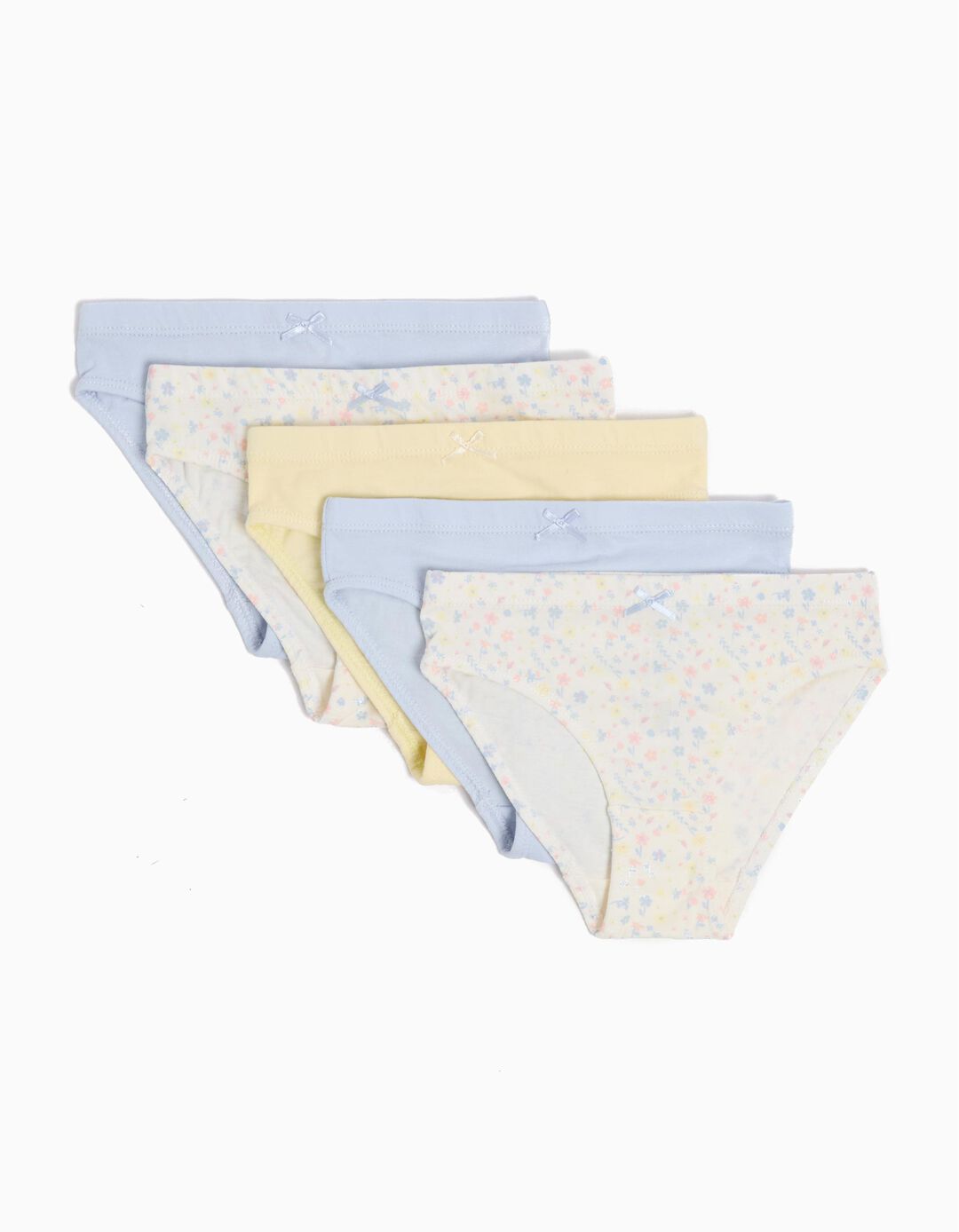 Pack 5 Cuecas, Menina, Multicor 