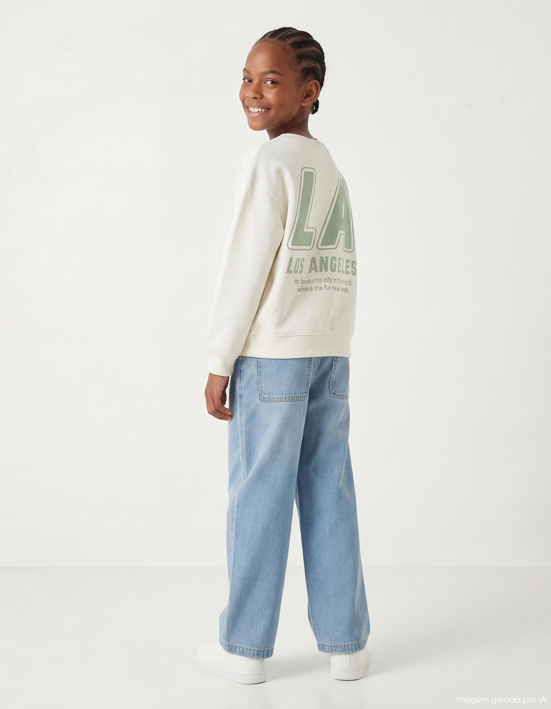 Comprar Online Sweatshirt, Menino, Branco
