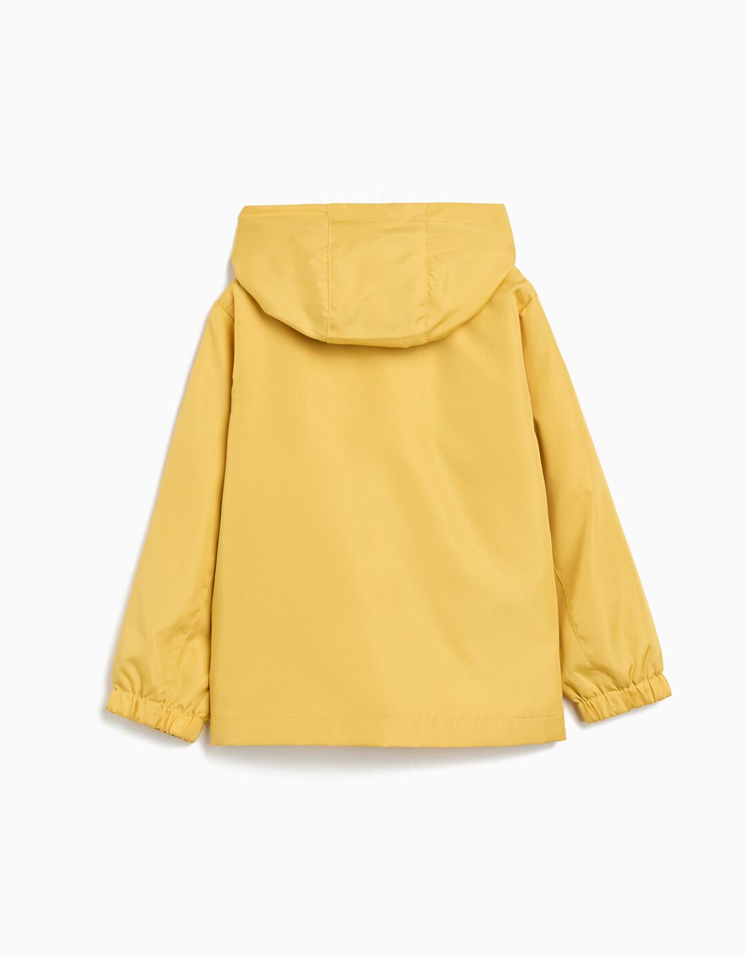 Parka com Capuz, Menino, Amarelo