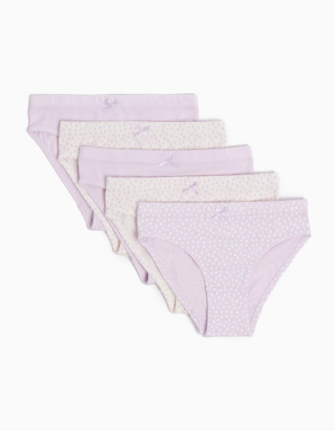Pack 5 Cuecas, Menina, Multicor