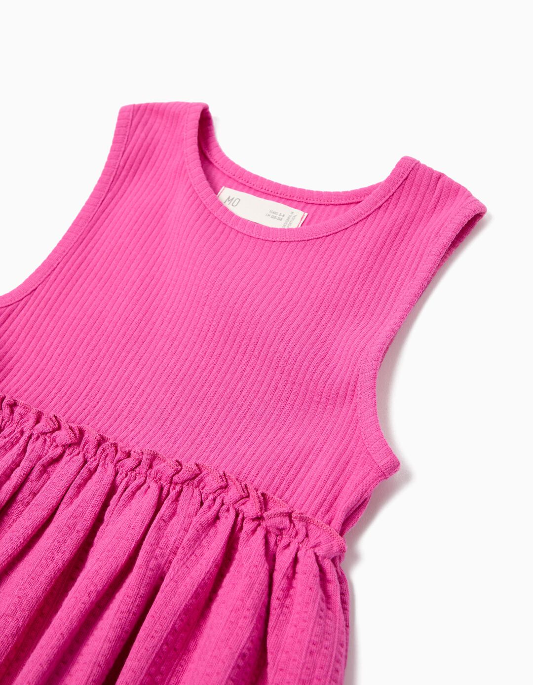 Vestido, Menina, Rosa