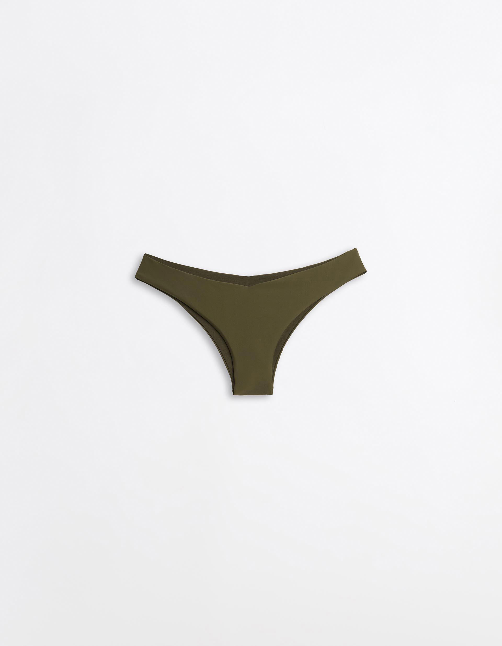 Comprar Online Cueca Biqu&iacute;ni, Mulher, Verde Escuro