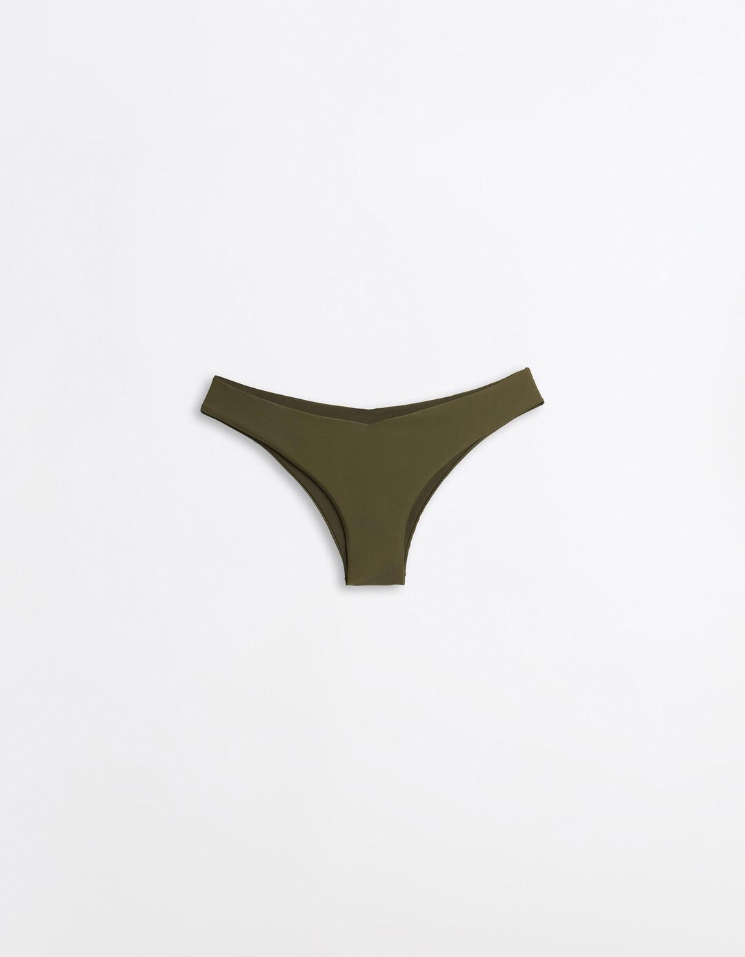 Cueca Biqu&iacute;ni, Mulher, Verde Escuro