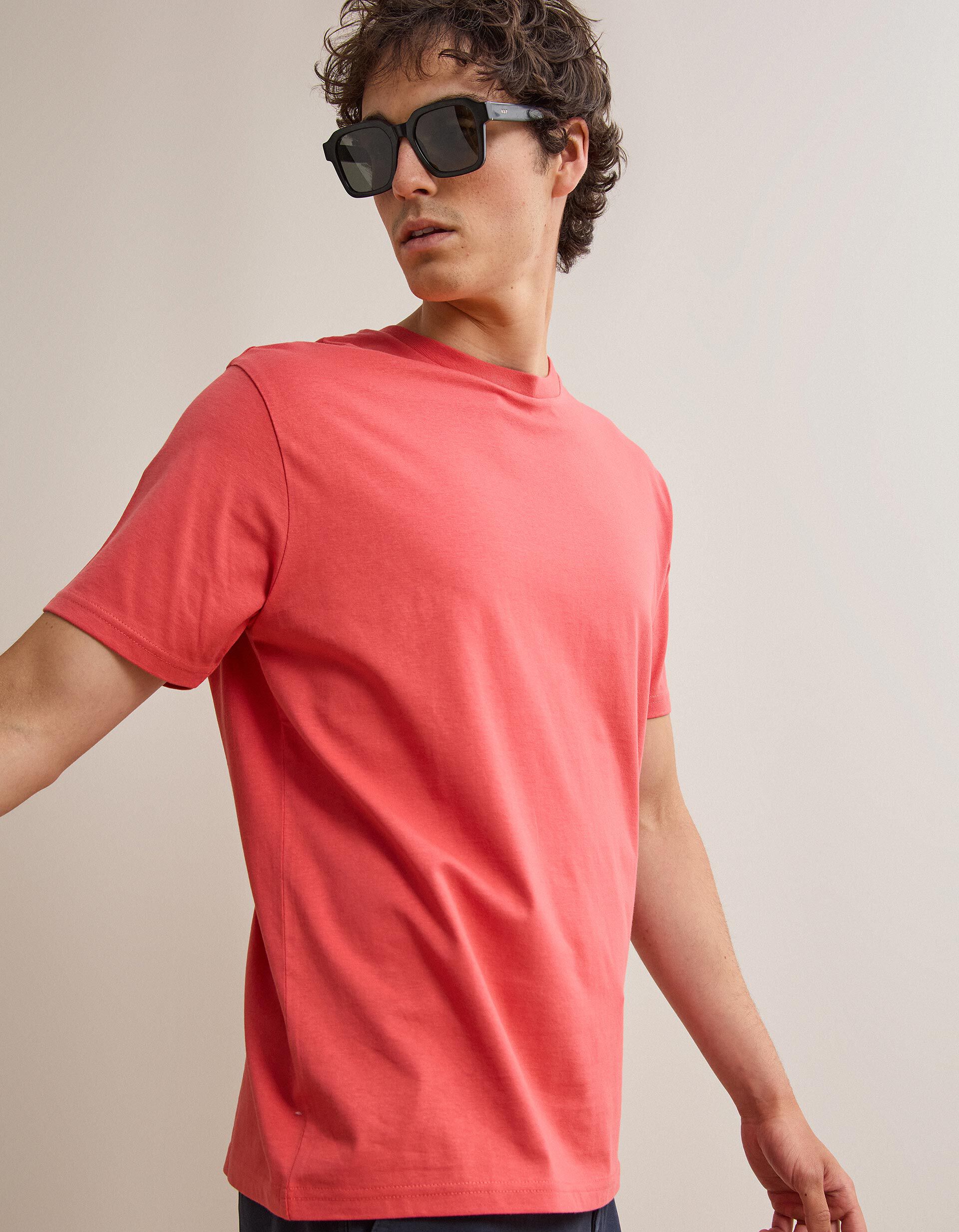 Comprar Online T-shirt Manga Curta, Homem, Vermelho
