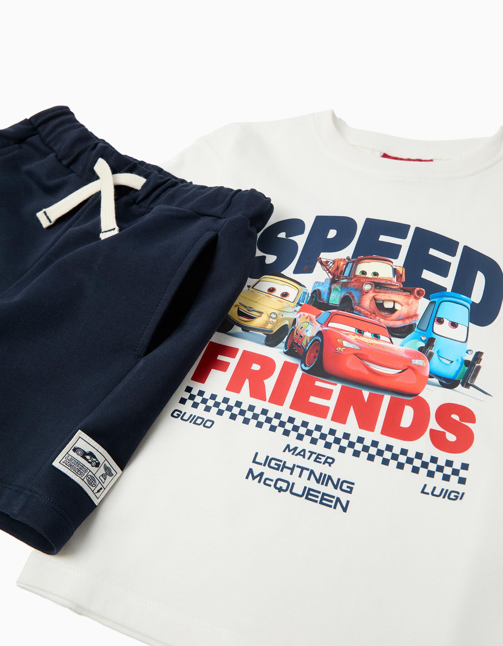 Comprar Online Conjunto 'Cars' &copy;Disney, Menino, Azul Escuro