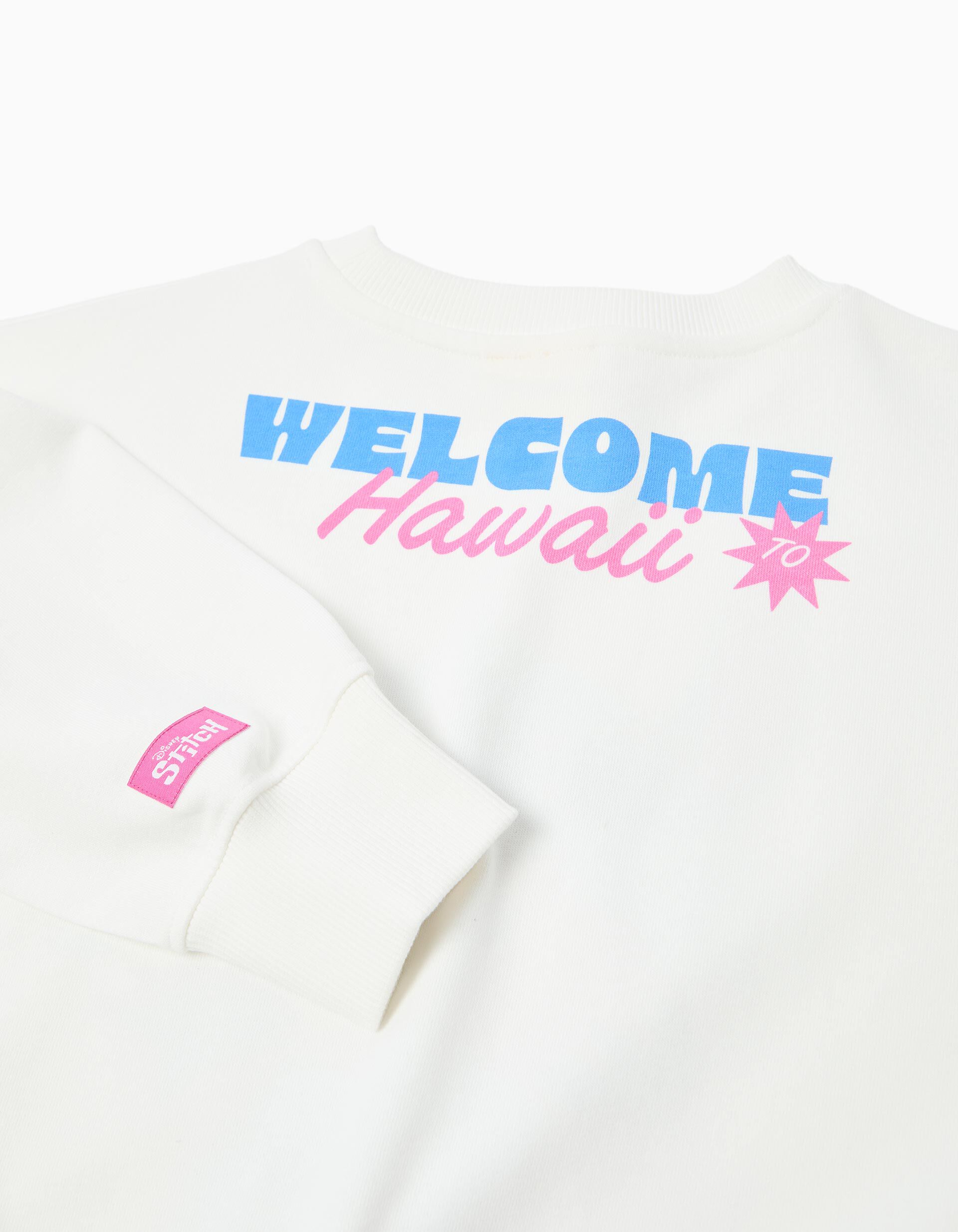 Comprar Online Sweatshirt 'Stitch' &copy;Disney, Menina, Branco