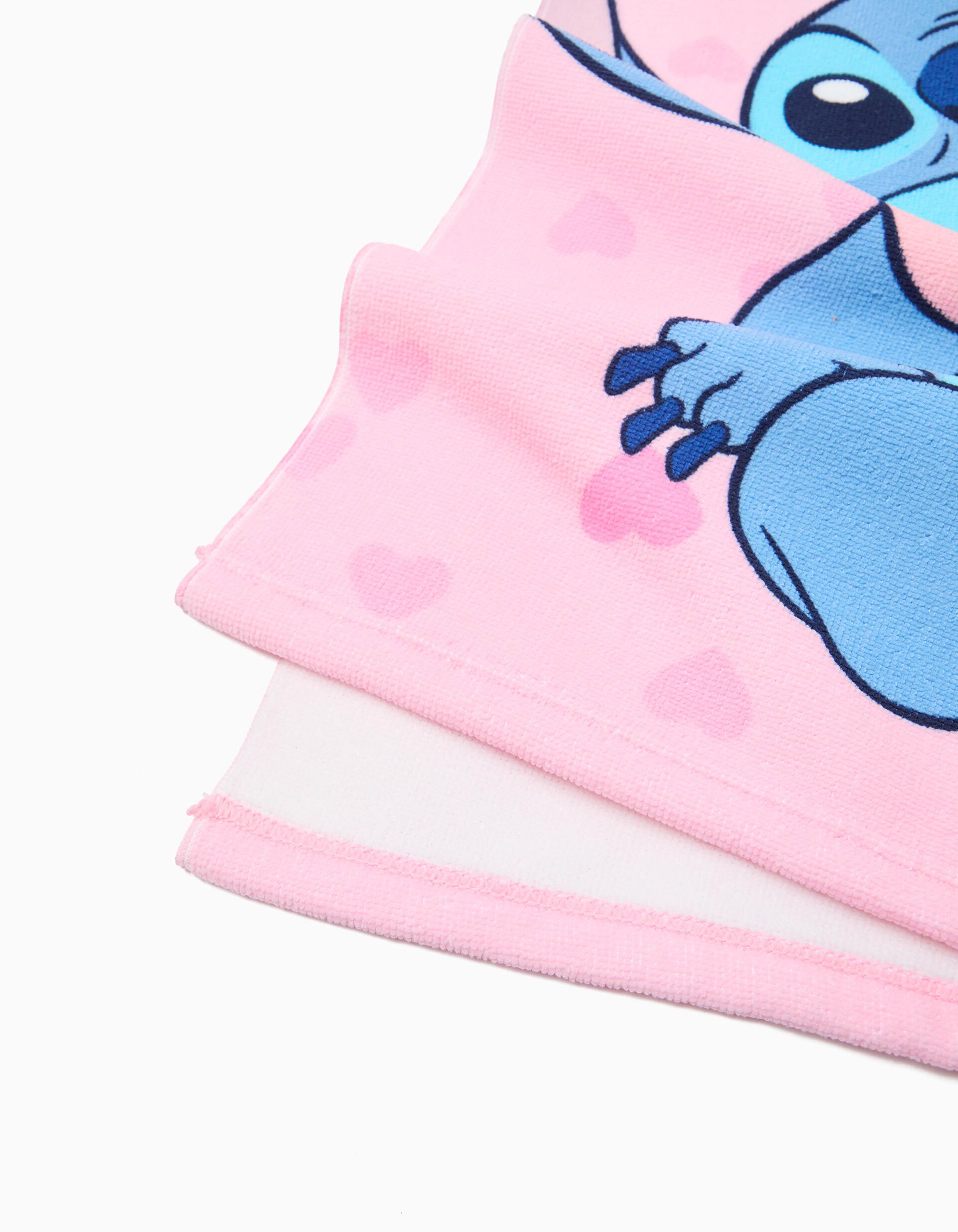 Comprar Online Poncho 'Stitch' &copy;Disney, Menina, Rosa
