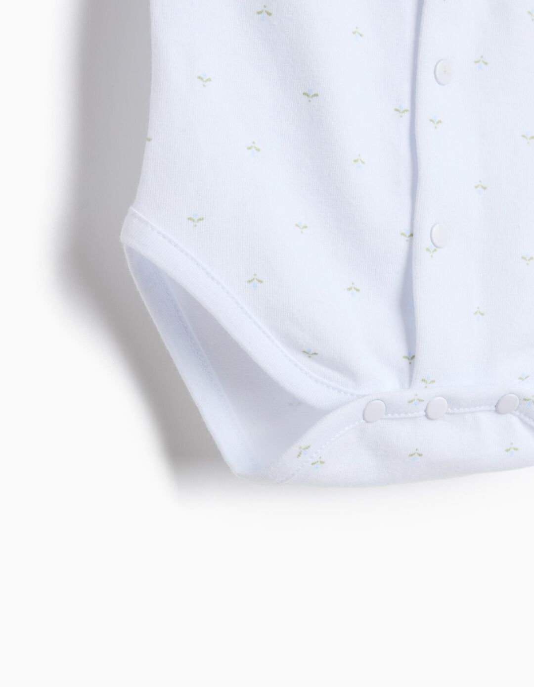 Conjunto Body e Macac&atilde;o, Rec&eacute;m-Nascido, Verde Claro