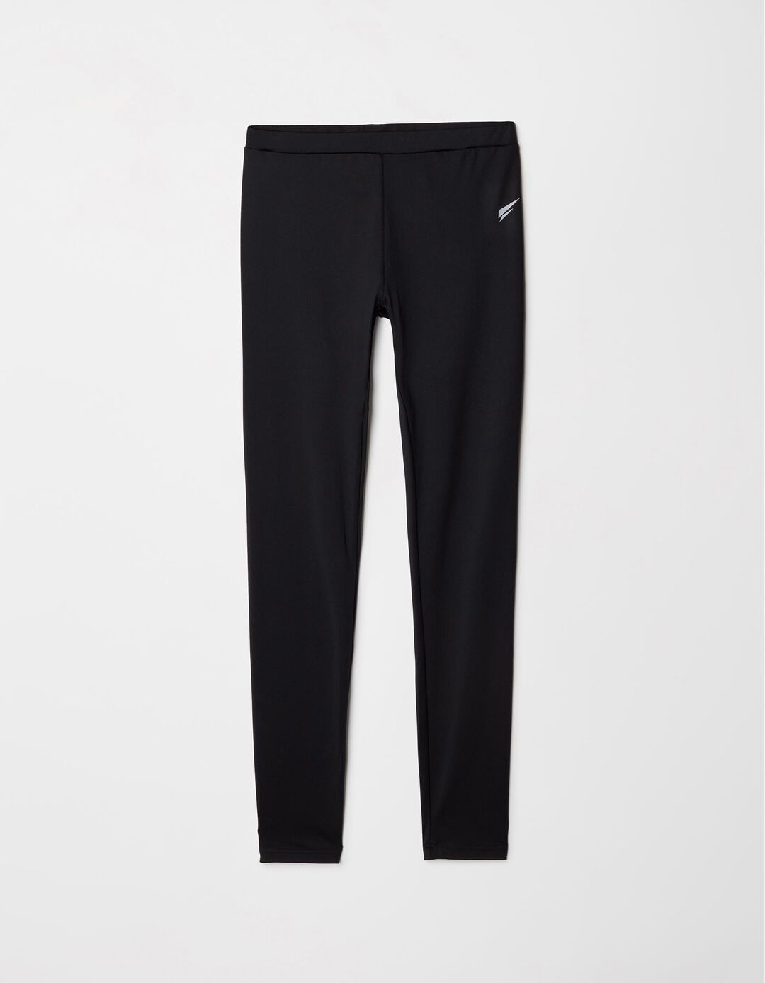 Leggings Desporto, Homem, Preto