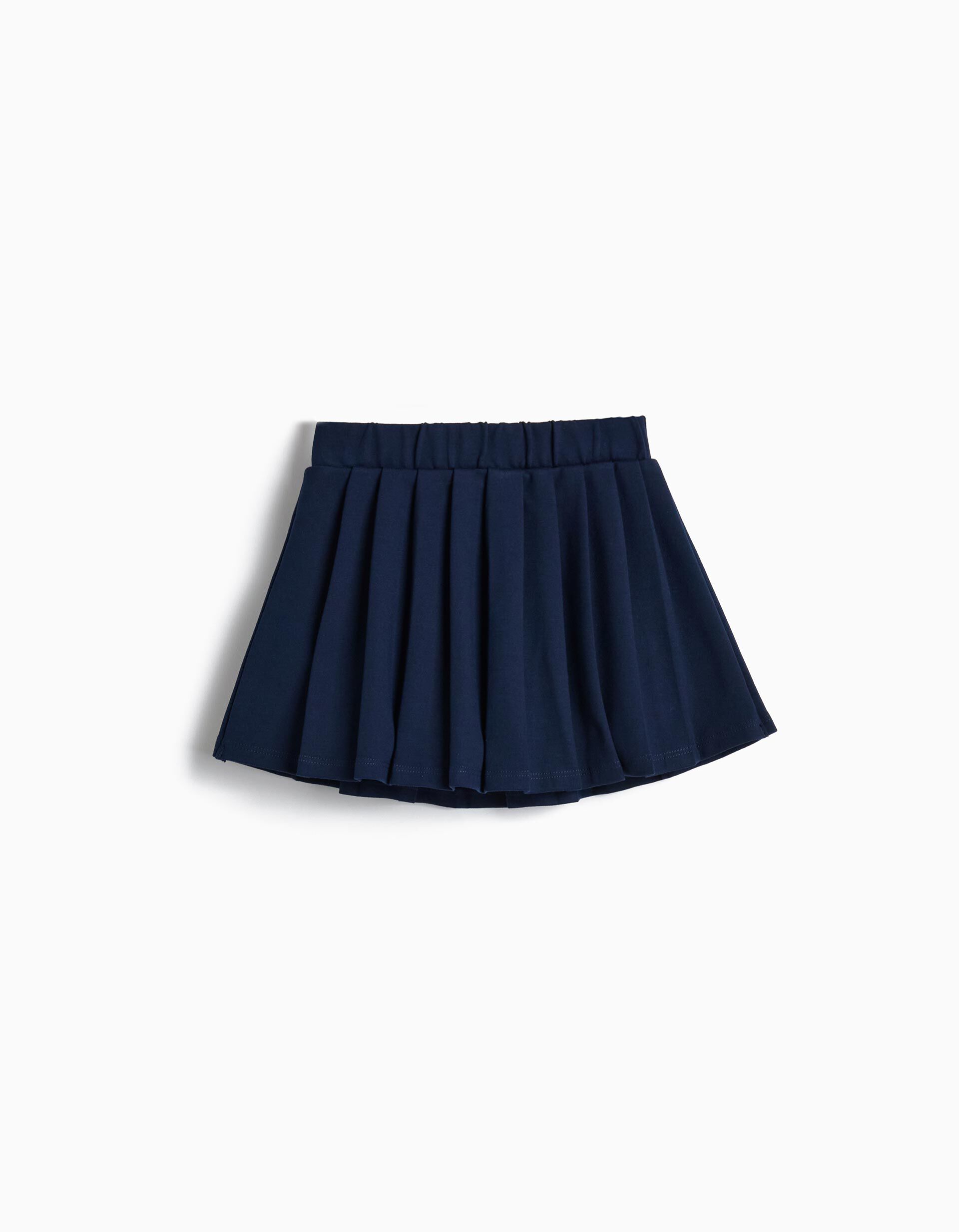 Comprar Online Saia- Cal&ccedil;&atilde;o, Menina, Azul Escuro