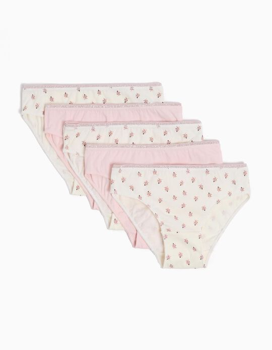 Comprar Online Pack 5 Cuecas, Menina, Multicor 
