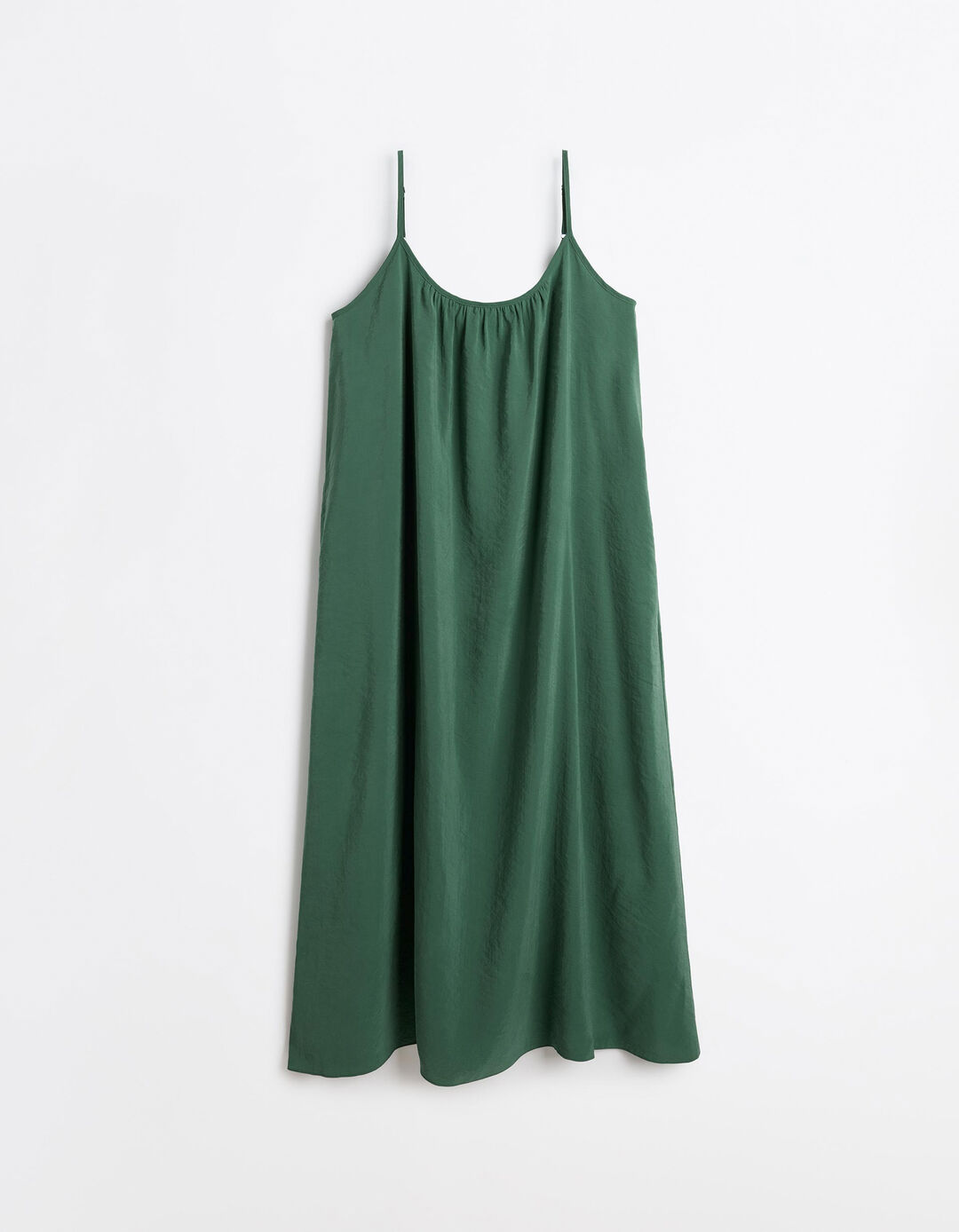 Vestido Modal, Mulher, Verde 