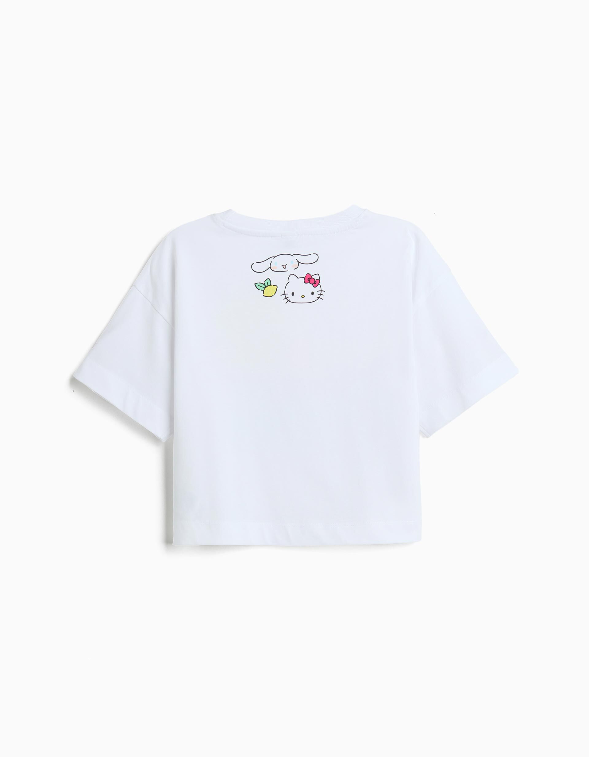 Comprar Online T-shirt 'Hello Kitty and Friends', Menina, Branco