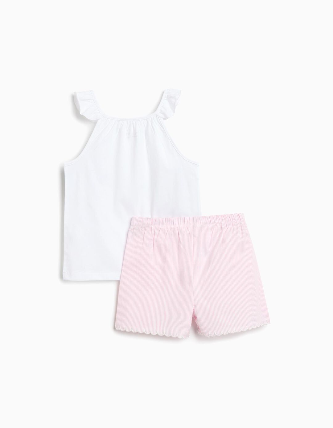 Pijama, Recém-Nascido, Branco 