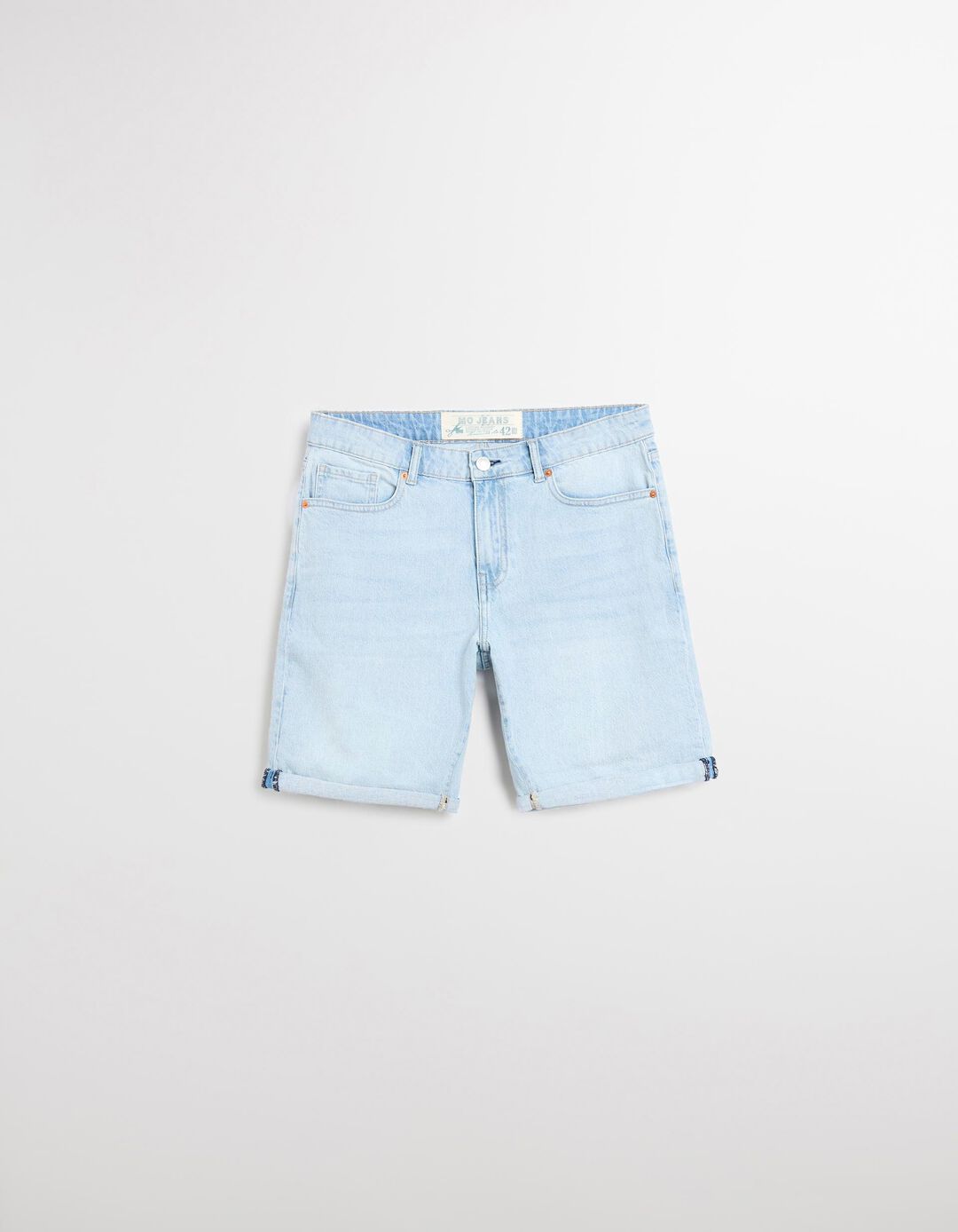 Calções de Ganga 'Slim fit', Homem, Azul Claro 