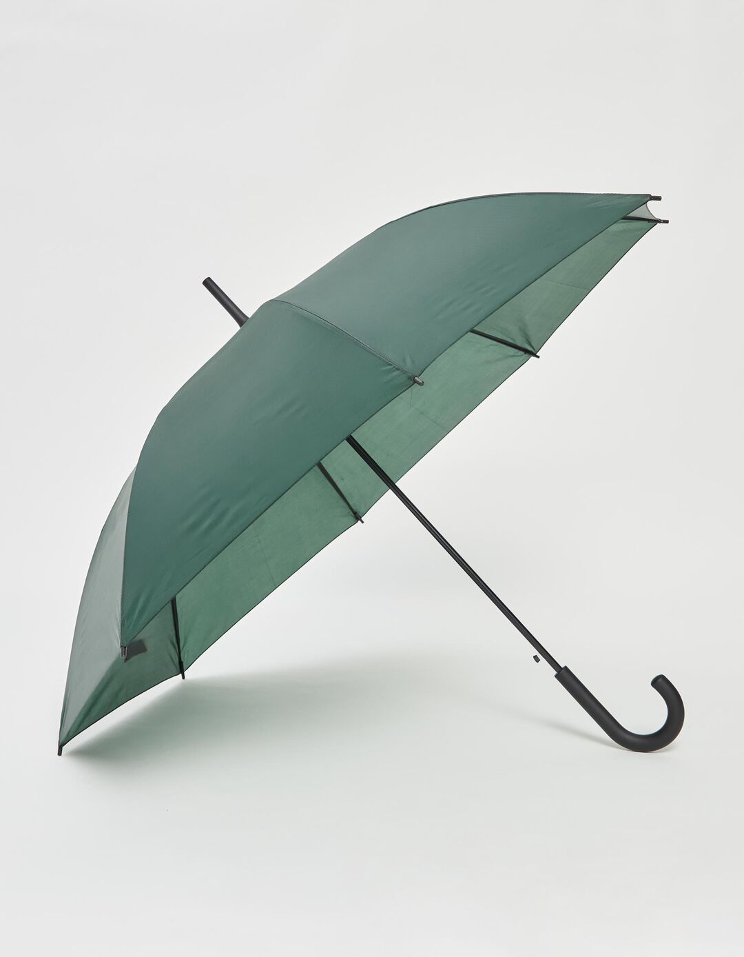 Guarda-chuva, Homem, Verde Escuro