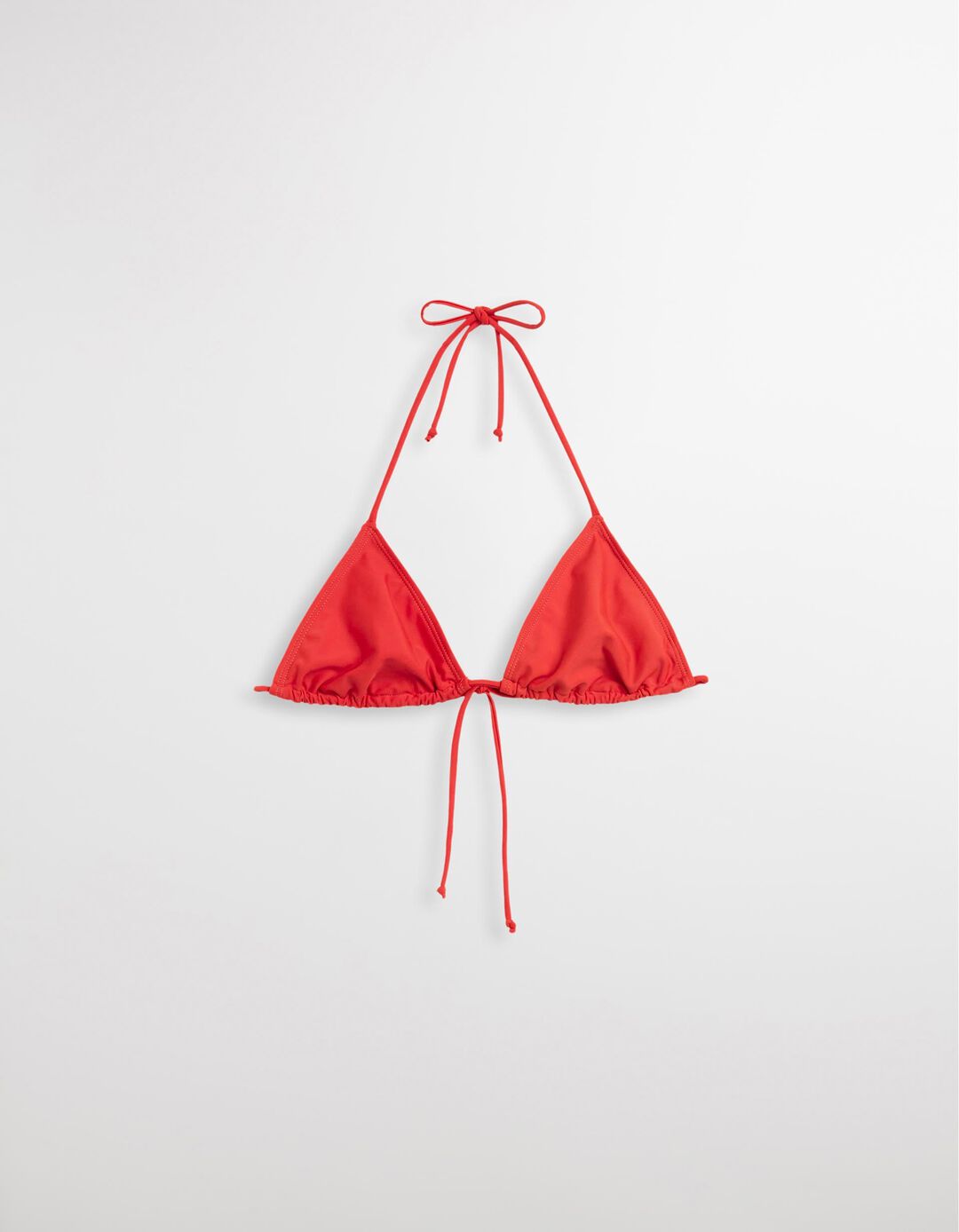 Parte de Cima de Biquíni, Mulher, Vermelho Claro